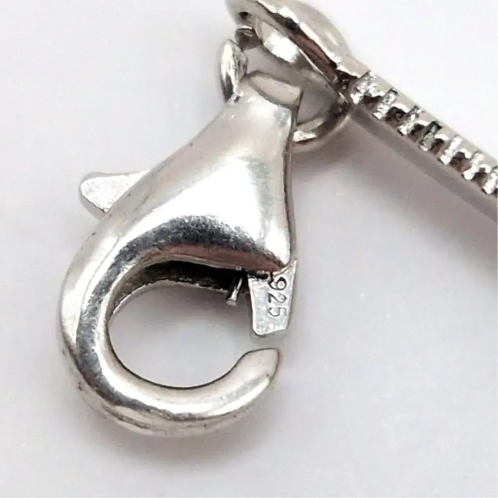 A sterling silver
